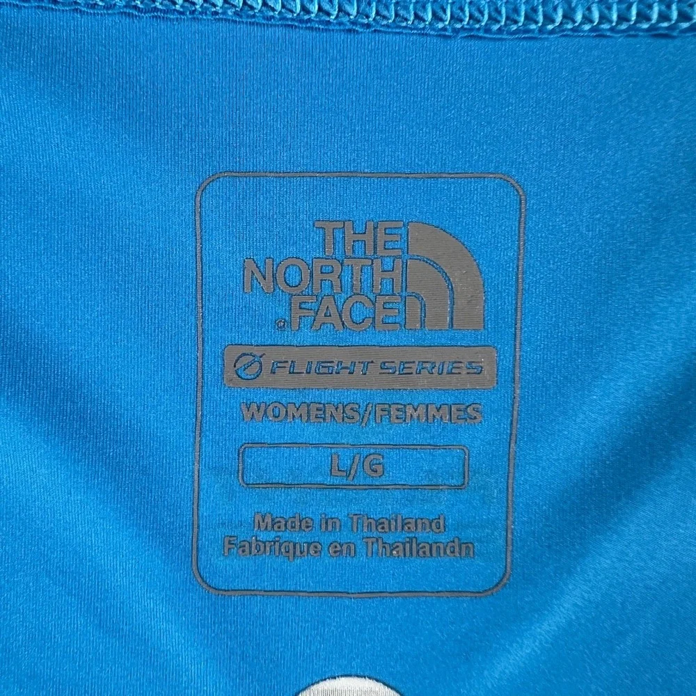 The North Face Flight Series Womens Large Blue VaporWick Training Shirt - Picture 4 of 12